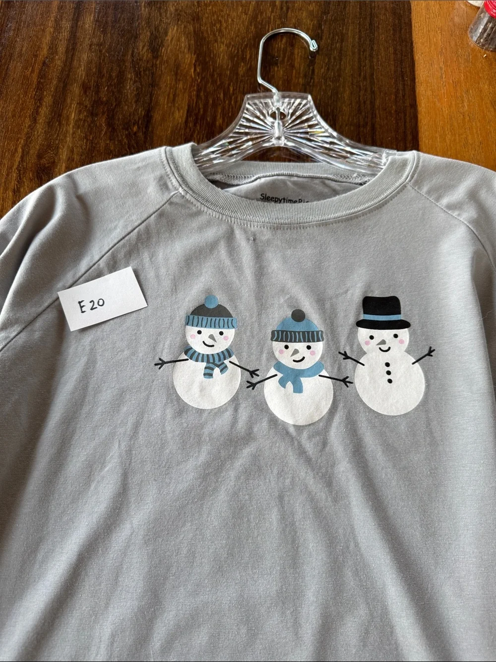 Sleepytime PJs get cozy